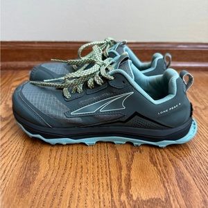 Altra Lone Peak Trail Shoes Womens Size 6